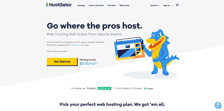 Web HostGator