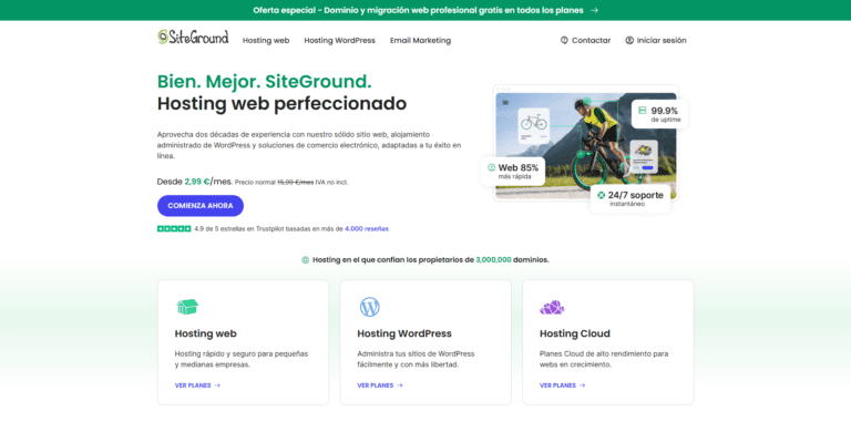 Web Siteground