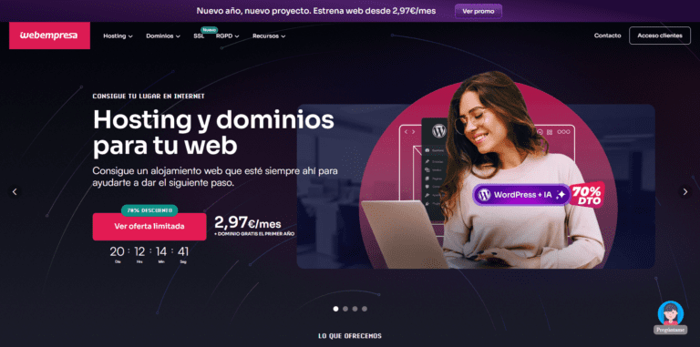 Web Webempresa